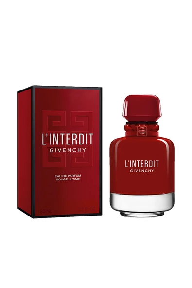 Givenchy L'Interdit Rouge Ultime Edp 80 ml Kadın Parfüm ürün görseli 1