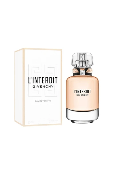 Givenchy L'Interdit Edt 80 ml Kadın Parfüm ürün görseli 1