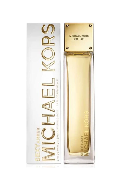 Michael Kors Sexy Amber 100 ml Edp - Resim 2