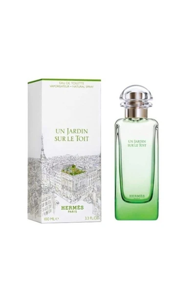 Hermes Un Jardin Sur Le Toit 100 ml Edt Unisex Parfüm ürün görseli 1