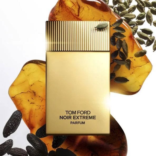 Tom Ford Noir Extreme Parfum 100 ml - Resim 2