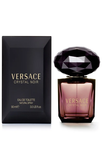 Versace Crystal Noir 90 ml Edt Kadın Parfüm - Resim 2