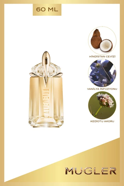Thierry Mugler Alien Goddes Refillable 60ml Edp Kadın Parfüm ürün görseli 1
