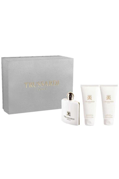 TRUSSARDİ Donna Urban Deluxe 100ml Edp Set ürün görseli 1
