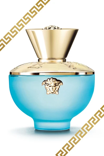 Versace Dylan Turquoise Pour Femme Edt 100 ml Kadın Parfüm ürün görseli 1