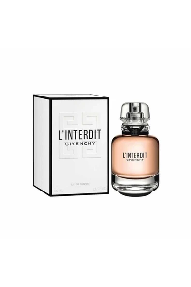 Givenchy L'Interdit Edp 80 ml Kadın Parfüm ürün görseli 1