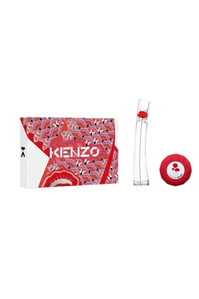 Kenzo Flower By Kenzo EDP 50 ml Kadın Parfüm Seti ürün görseli 1