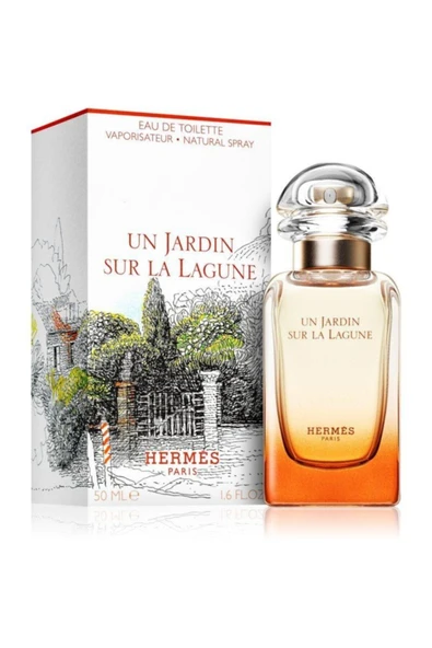 Hermes Un Jardin Sur La Lagune 50 ml Edt Kadın Parfüm ürün görseli 1