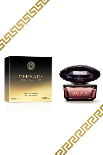 Versace Crystal Noir 90 ml Edp Kadın Parfüm - Resim 2