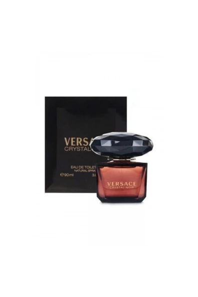 Versace Crystal Noir 90 ml Edt Kadın Parfüm - Resim 4