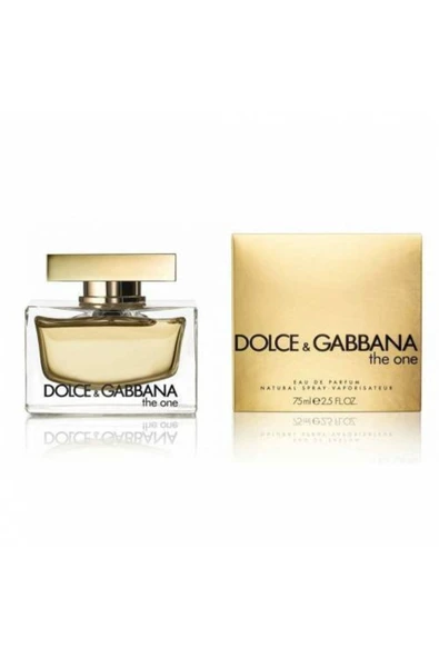Dolce & Gabbana The One 75 ml Edp Kadın Parfüm ürün görseli 1
