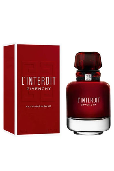 Givenchy L'Interdit Rouge Edp 80 ml Kadın Parfüm - Resim 2
