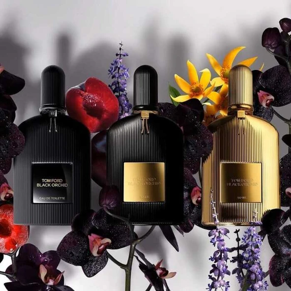 Tom Ford Black Orchid Edp 150 ml - Resim 2
