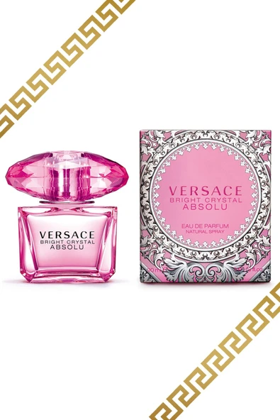 Versace Bright Crystal Absolu 90 ml Edp Kadın Parfüm - Resim 2