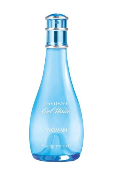 Davidoff Cool Water Woman 100 ml Edt Kadın Parfüm ürün görseli 1