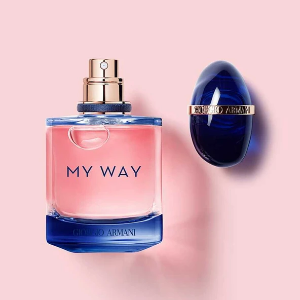 Giorgio Armani My Way Intense Edp 90 ml - Resim 2