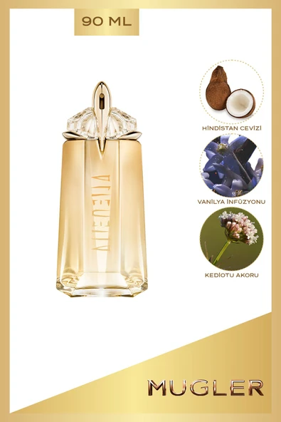 Thierry Mugler Alien Goddes Refillable 90ml Edp Kadın Parfüm ürün görseli 1