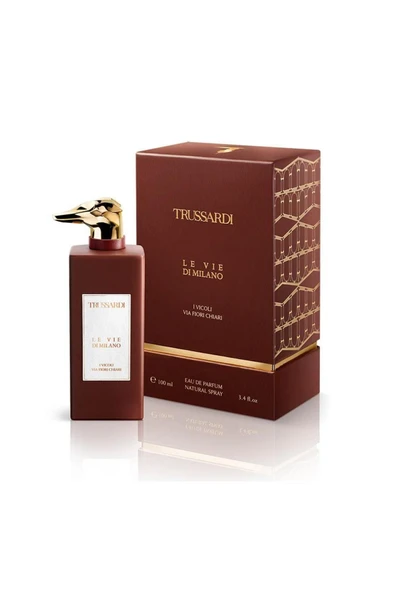 TRU TRUSSARDI Le Vie Di Milano I Vıcoli Via Fiori Chiari EDP 100 ml Unisex Parfüm ürün görseli 1