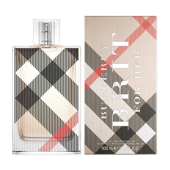 Burberry Brit Woman 100 ml Edp ürün görseli 1
