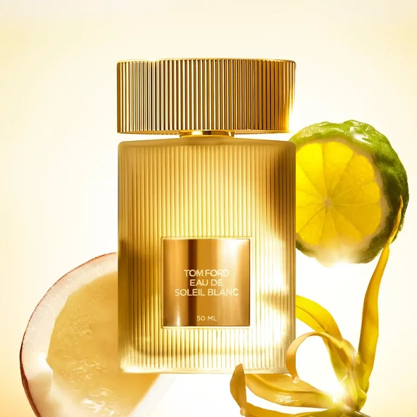 Tom Ford Eau De Soleil Blanc Edt 50 ml - Resim 2