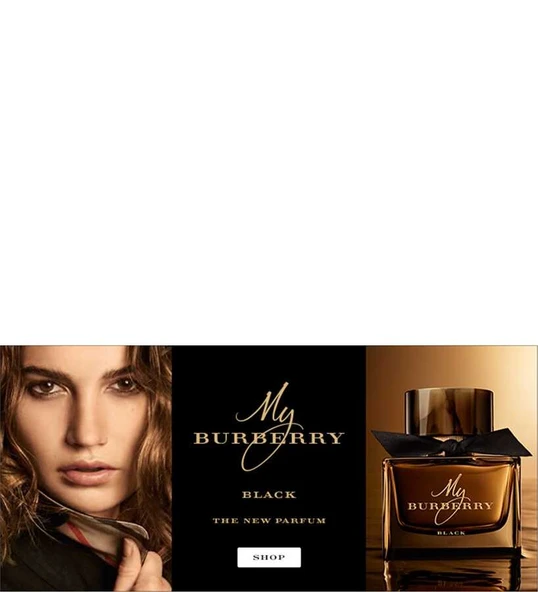 Burberry My Black Edp 50 ml - Resim 2