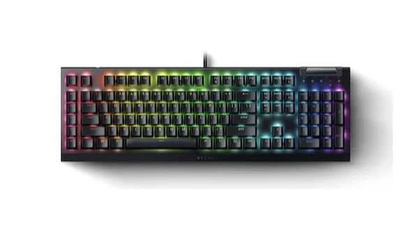 Razer Blackwidow V4 X Green Switch Kablolu Gaming Klavye Türkçe Klavye ürün görseli 1