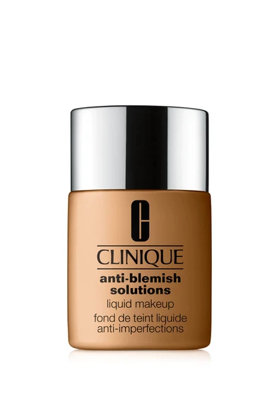 CLİNİQUE Anti Blemish Solutions™ Yağlı ve Sivilce Eğilimli Ciltler İçin Likit Fondöten - CN 74 BEIGE 30ml ürün görseli 1