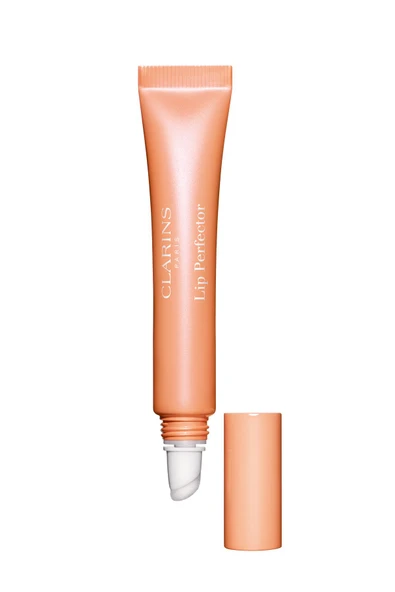CLARİNS Lip Perfector 22 Peach Glow 12ml - Resim 2