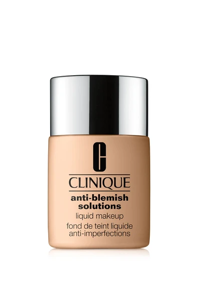 CLİNİQUE Anti Blemish Solutions™ Yağlı ve Sivilce Eğilimli Ciltler İçin Likit Fondöten - CN 28 IVORY 30ml ürün görseli 1