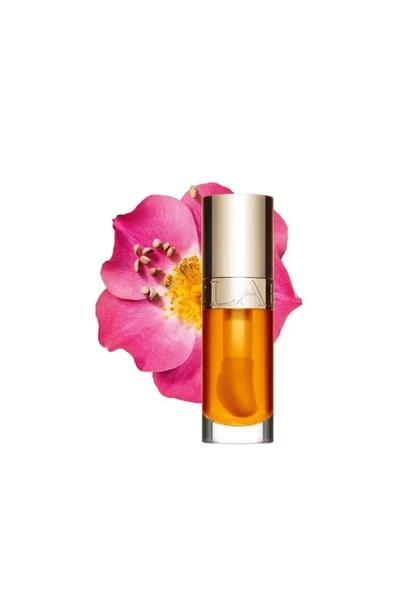 CLARİNS Lip Comfort Oil 01 Dudak Parlatıcısı ürün görseli 1