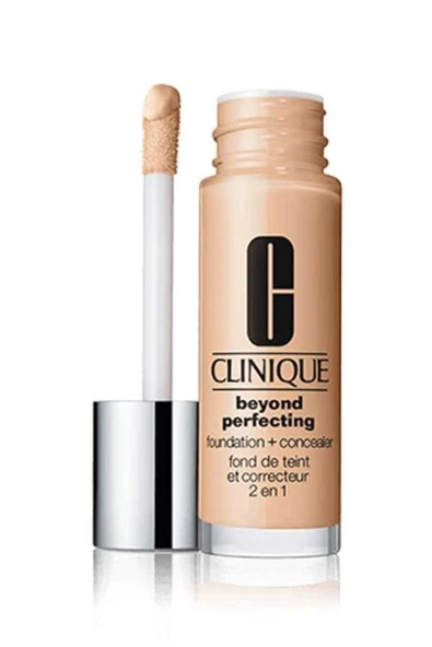 CLİNİQUE Beyond Perfecting™ Doğal Bitişli Mat Fondöten Ve Göz Altı Kapatıcısı - Cn 18 Cream Whip - 30ml ürün görseli 1