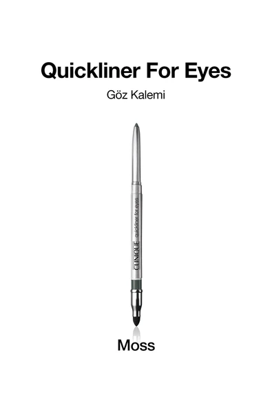 Clinique Quickliner For Eyes Göz Kalemi 12 Moos ürün görseli 1