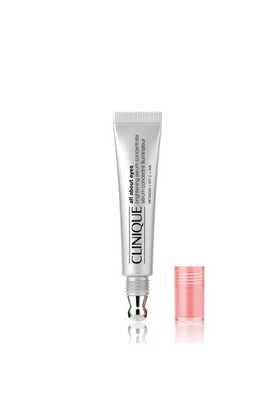 CLİNİQUE All About Eyes Aydınlatmaya Yardımcı Göz Serumu 10ml | C Vitamini, Hyalüronik Asit, Retinoid ürün görseli 1