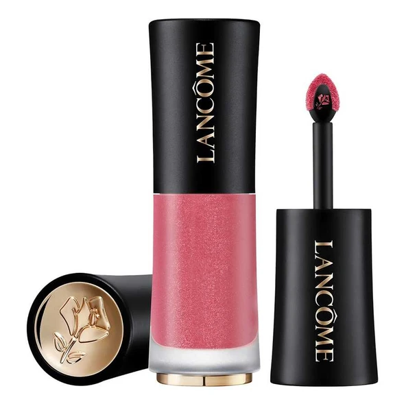 Lancome L'absolu Rouge Drama Ink Yoğun Renk Sağlayan Kalıcı Yarı Mat Likit Ruj 311 Rose Cherie ürün görseli 1