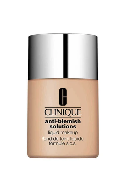 CLİNİQUE Anti Blemish Solutions Liquid Make Up Fondöten 06 Fresh Sand ürün görseli 1