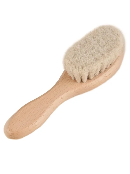 Shadish Baby Doğal/Soft Bebek Saç Fırçası ürün görseli 1