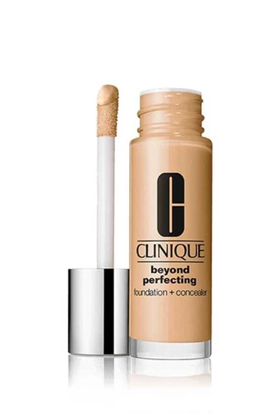 CLİNİQUE Beyond Perfecting™ Doğal Bitişli Mat Fondöten Ve Göz Altı Kapatıcısı - Cn 08 Linen - 30ml ürün görseli 1