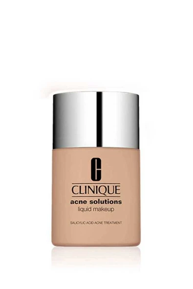 CLİNİQUE Anti Blemish Solutions™ Yağlı Ve Eğilimli Ciltler Için Likit Fondöten - Cn 70 Vanilla 30ml ürün görseli 1