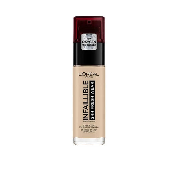 L'Oréal Paris Infaillible 24H Fondöten 125 Natural Rose ürün görseli 1