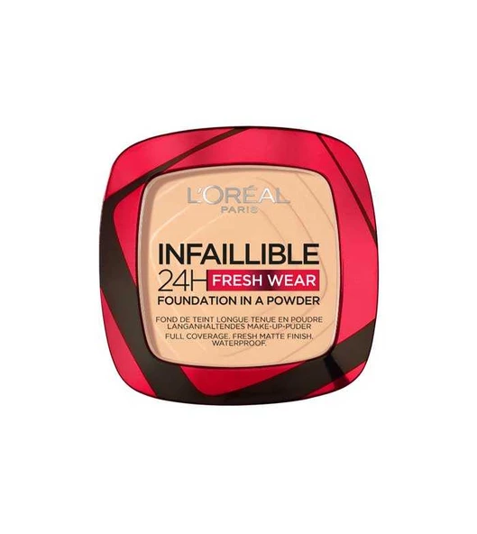 L'Oreal Paris Infaillible 24h Fresh Wear Pudra Fondöten 40 Cashmere ürün görseli 1