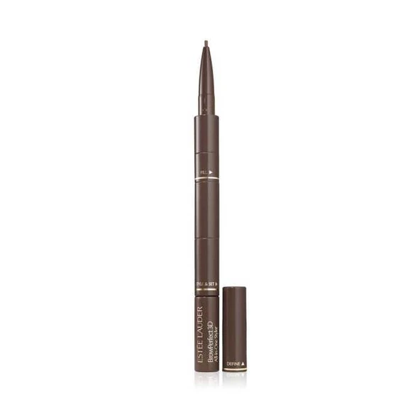 Estee Lauder BrowPerfect 3D All-In-One Styler Kaş Kalemi 08 Brunette ürün görseli 1