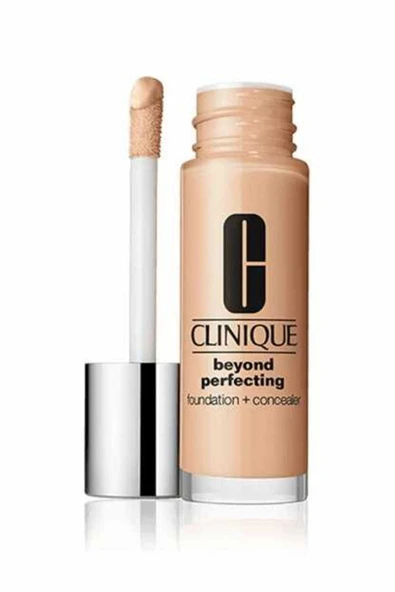 CLİNİQUE Beyond Perfecting™ Doğal Bitişli Mat Fondöten Ve Göz Altı Kapatıcısı - CN 20 Fair - 30ml ürün görseli 1