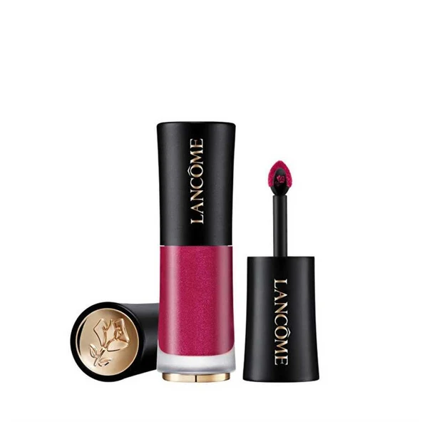 Lancome L'absolu Rouge Drama Ink Yoğun Renk Sağlayan Kalıcı Yarı Mat Likit Ruj 502 Fiery Pink ürün görseli 1