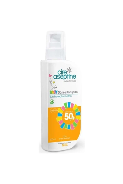 Baby Güneş Koruyucu Losyon 50spf 200ml ürün görseli 1