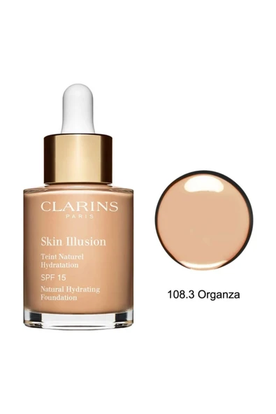 CLARİNS Clr Skin Ill 108.3 Fondöten ürün görseli 1