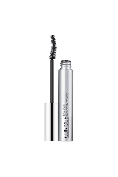 CLİNİQUE Hacim Veren Siyah Maskara - High Impact™ Zero Gravity Maskara - Black 8 ml | Suya Ve Tere Dayanıklı ürün görseli 1