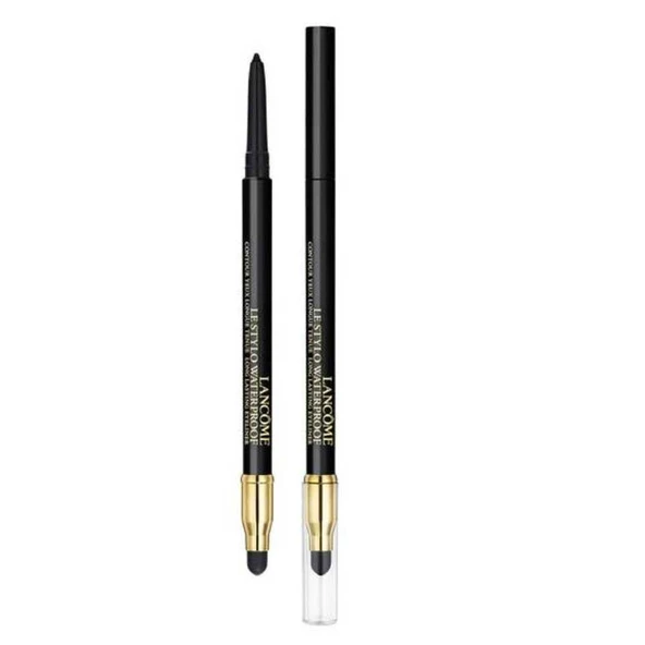 Lancome Le Stylo Waterproof Suya Dayanıklı Göz Kalemi 01 Noir Onyx Metallic ürün görseli 1