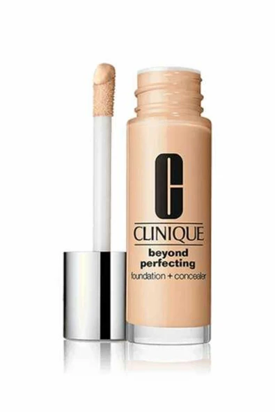 CLİNİQUE Beyond Perfecting™ Doğal Bitişli Mat Fondöten ve Göz Altı Kapatıcısı - CN 10 Alabaster - 30ml ürün görseli 1