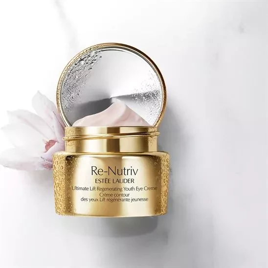 Estee Lauder Re-Nutriv Ultimate Lift Regenerating Youth Eye Creme Rich Yoğun Göz Bakım Kremi 15 ml ürün görseli 1
