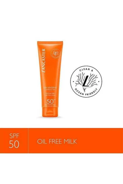 Lancaster Sun Sensıtıve Spf 50 Lotion 150 ml - Resim 4